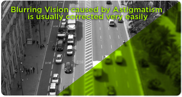 Astigmatism Focal Image