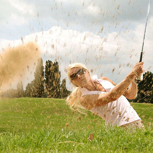 mcray denton golfing