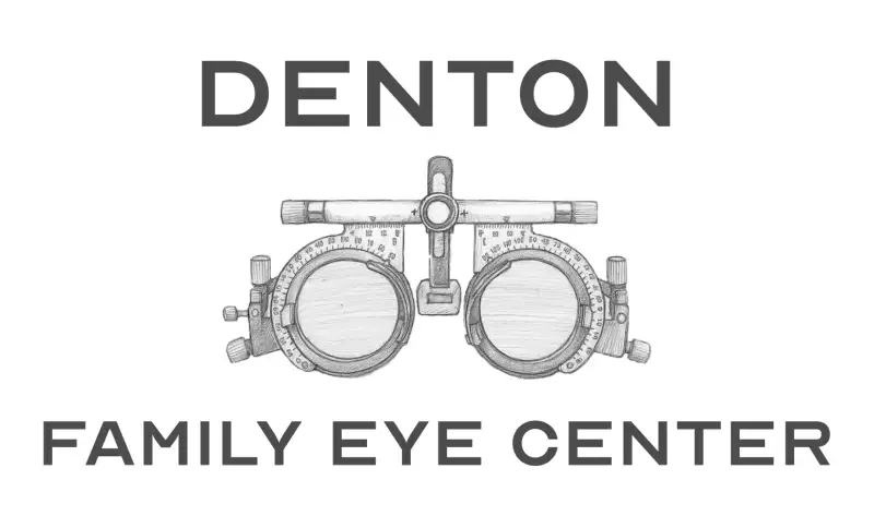 WEBP Denton Family Eye logo gray
